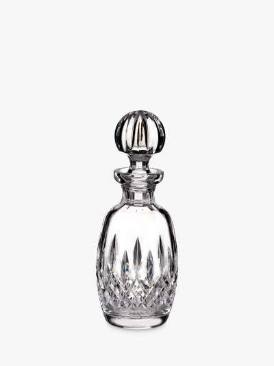 Waterford Crystal Lismore Connoisseur Cut Glass Round Decanter, 500ml, Clear