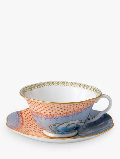 Wedgwood Butterfly Bloom Cup and Saucer Set