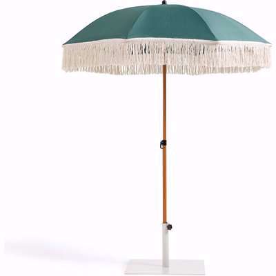 Alata Fringed Parasol Garden Umbrella