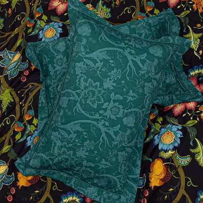 Botanist Oxford Pillowcase Set