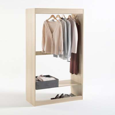 Build Hanging Wardrobe + 1 Shelf Module