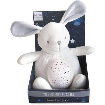 Bunny Musical Night Light - 20cm