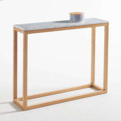 Crueso Marble Topped Console Table