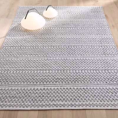 Farsil Indoor / Outdoor Textured Recycled Polyester Rug