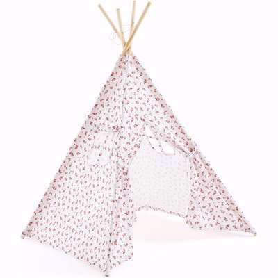 Floral Child's Polycotton Teepee