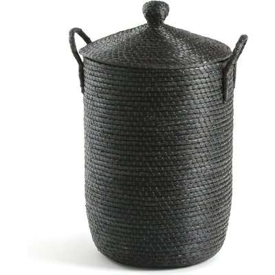 Honoka Braided Rice Straw Laundry Basket