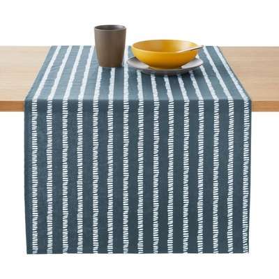 Irun Coated Table Runner in Soft Cotton