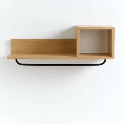 Jimi Hanger and Shelf Unit with Storage Compartment