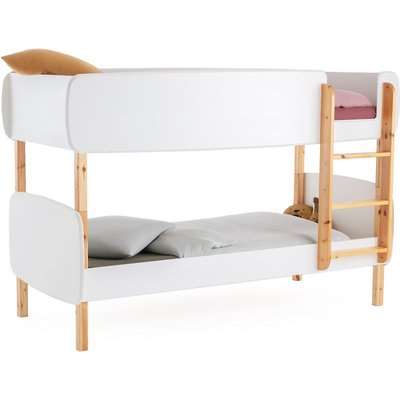 Jimi Transformable Bunk Beds with Bed Bases