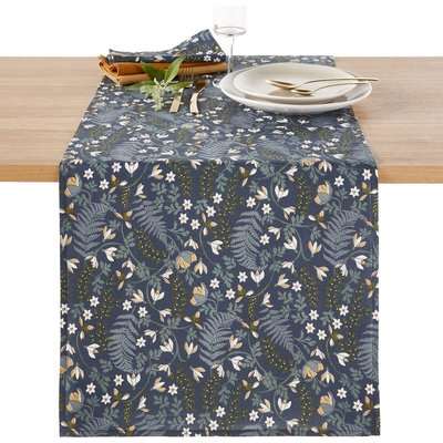Longina Washed Cotton Table Runner