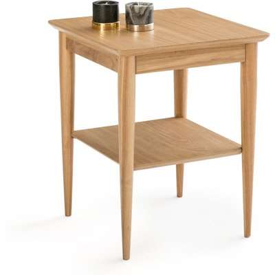 Lussan Two-Tier Side Table in Solid Ash