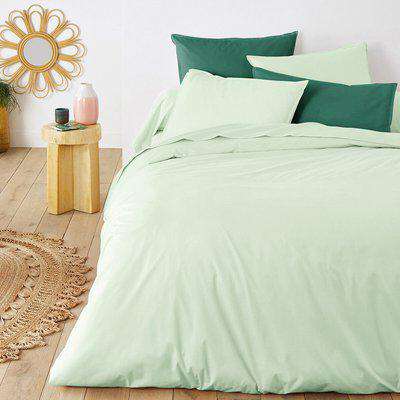 LYO Cotton Percale Lyocell 180 Thread Count Duvet Cover