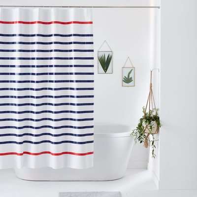Marniere Striped Shower Curtain
