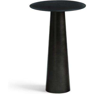 Mayra Side/Pedestal Table in Metal