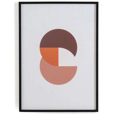 Mix Framed Graphic Pattern Poster
