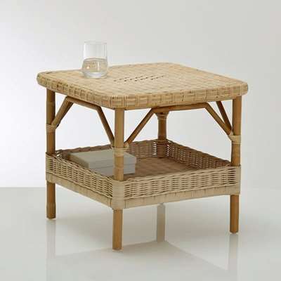 Nantucket Garden Coffee Table made from Rattan Core