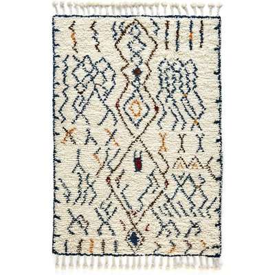 Naroun Wool Berber-Style Rug