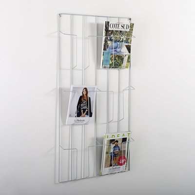 Niouz Wall-Mounted Magazine Rack