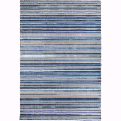 Ombre Stripe Pure Wool Rug