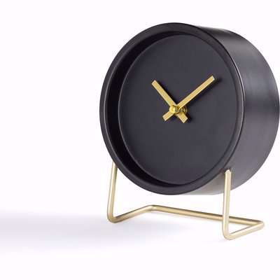 Ora Metal Table Clock