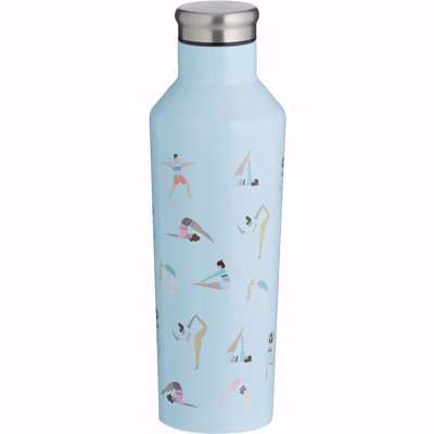 Pure Active Double Walled Hot and Cold Steel Water Bottle 500ml