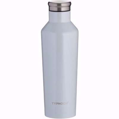 Pure White Single Wall Water Bottle 800ml