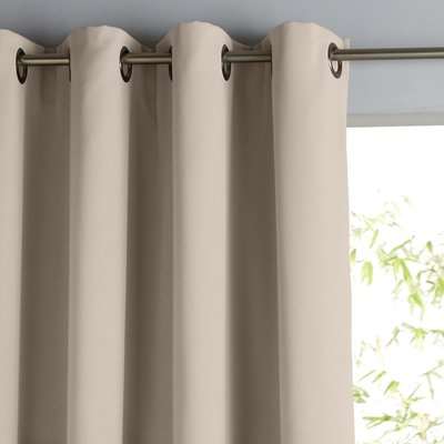Single Thermal Blackout Curtain with Eyelets
