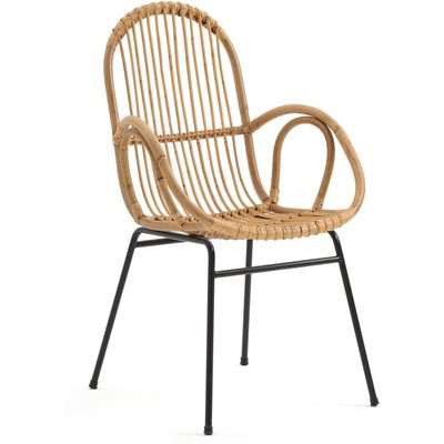 SIONA Rattan Cane Dining Armchair