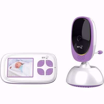 Smart Video Baby Monitor 2.8"