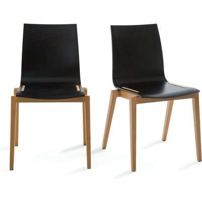 Set of 2 Soumam Chairs in Beech