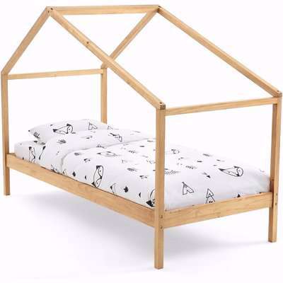 Spidou Solid Pine Child's Cabin Bed