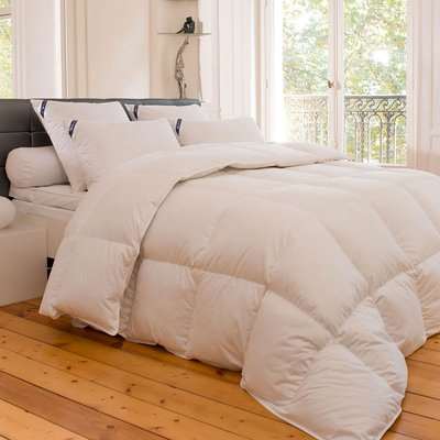 Univers natural duvet with extra-white natural goose down
