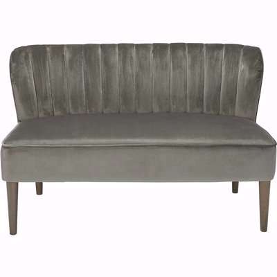 Upholstered Velvet Glamourous Sofa