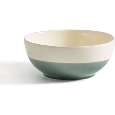 Zalato Two-Tone Ceramic Salad Bowl