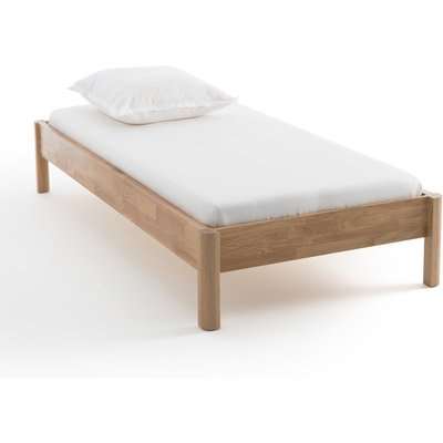 Zulda Solid Oak Single Bed