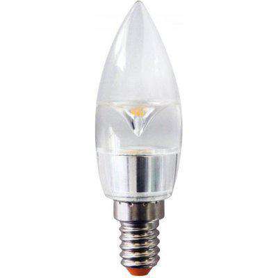 Bell 3W LED E14/SES Chandelier Candle Warm White - BL05657