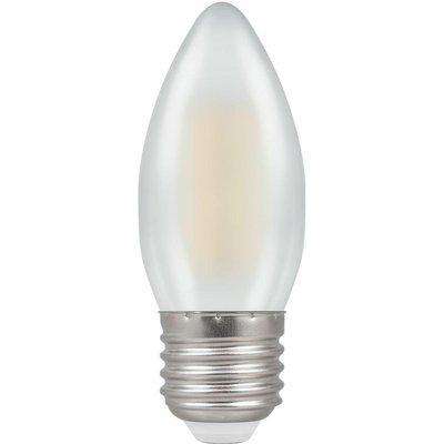 Crompton LED Candle ES E27 Filament Dimmable Pearl 5W - Warm White