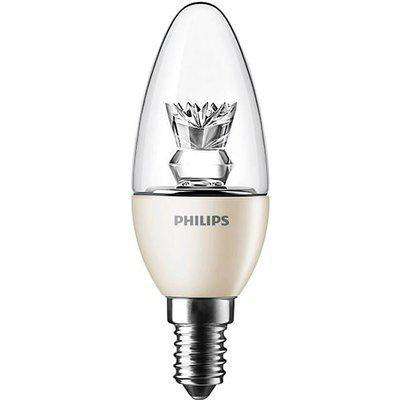 Philips Master LEDCandle 4W LED E14 SES Candle Very Warm White DimTone - 45368100