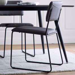 Chalkwell Dining Chair Light Grey (2pk)