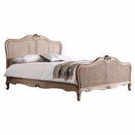 Chic 6' Cane Bed Weathered