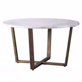 Cleo Round Coffee Table Marble 800x800x450mm