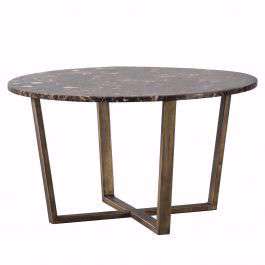 Emperor Round Coffee Table Marble 800x800x450mm