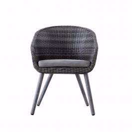 Geneva Outdoor Chair Washed Grey (2pk)