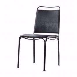 Petham Dining Chair Black (2pk) 440x620x850mm