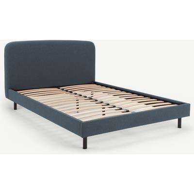 Besley Small Double Bed, Aegean Blue