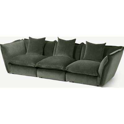 Fernsby 3 Seater Sofa, Spruce Chenille