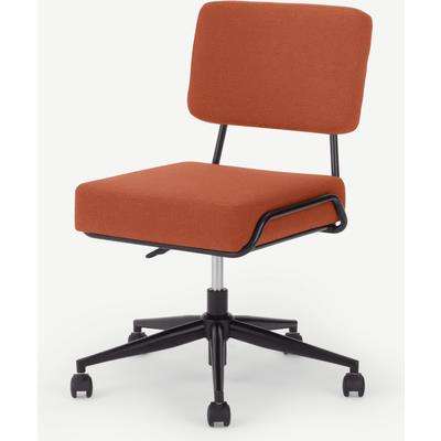 Knox Office chair, Retro Orange