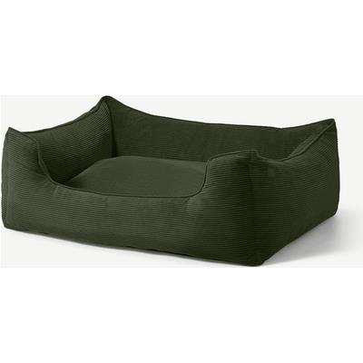 Kysler Pet Bed, Extra Large, Sage Green Cord 