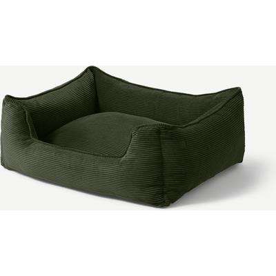 Kysler Pet Bed, Medium, Sage Green Cord