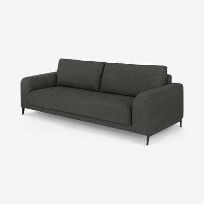 Luciano 3 Seater Sofa, Hudson Grey